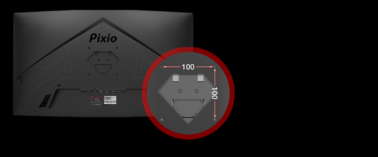 Pixio Gaming Monitorr